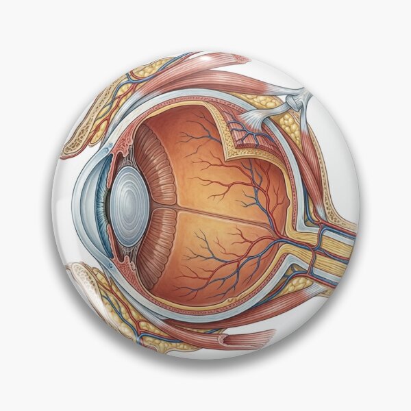 Item preview, Human Eye designed and sold by Chaoscience.