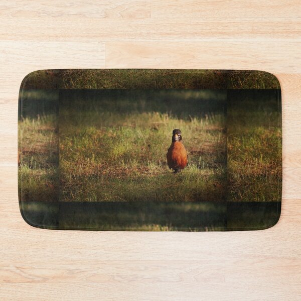 Item preview, Curious American Robin designed and sold by ForestWanderersArt.