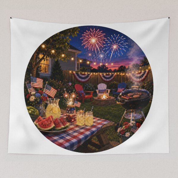 Item preview, 4th of July Cookout designed and sold by jgvisualarts.