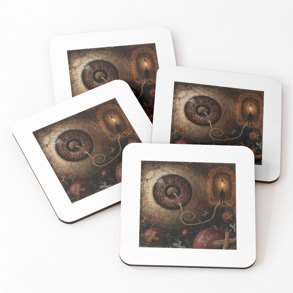 Item preview, Coasters (Set of 4) designed and sold by Gapsilon.