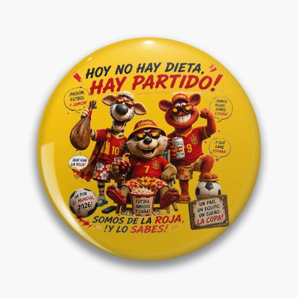 Item preview, La Roja – Spain World Cup 2026 Fans designed and sold by WabiSabiSjak.