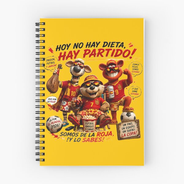 Item preview, La Roja – Spain World Cup 2026 Fans designed and sold by WabiSabiSjak.