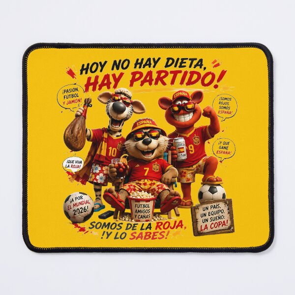 Item preview, La Roja – Spain World Cup 2026 Fans designed and sold by WabiSabiSjak.