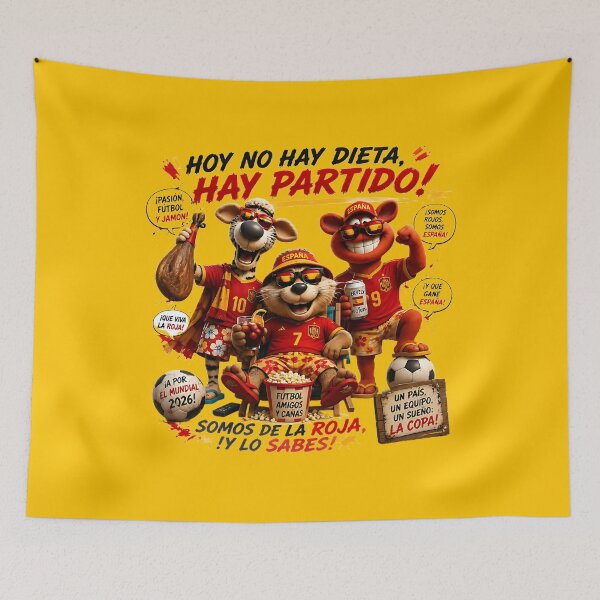 Item preview, La Roja – Spain World Cup 2026 Fans designed and sold by WabiSabiSjak.