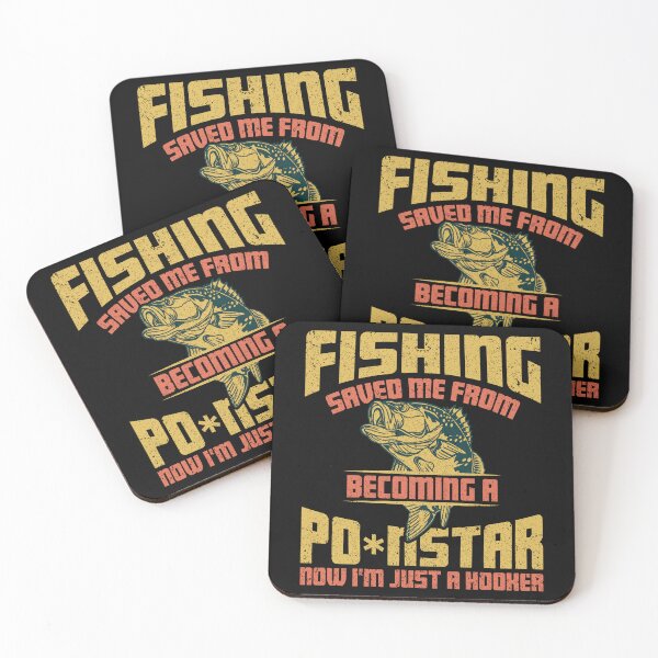 Item preview, Fishing Saved Me designed and sold by Toddtheknight.