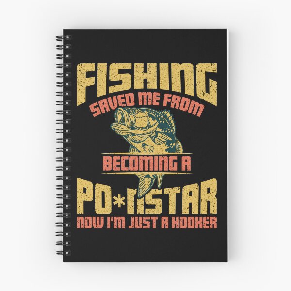 Item preview, Fishing Saved Me designed and sold by Toddtheknight.