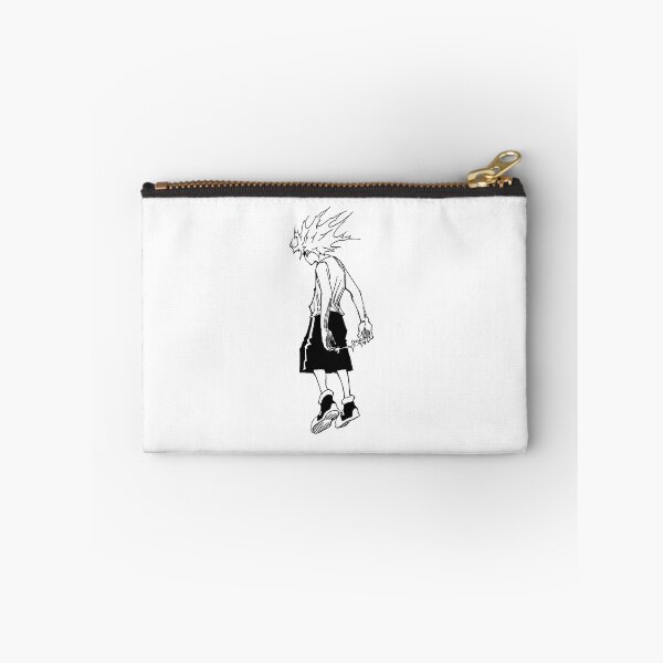 Item preview, White-haired assassin boy walking away with hands in pockets designed and sold by JohnnyFive8.