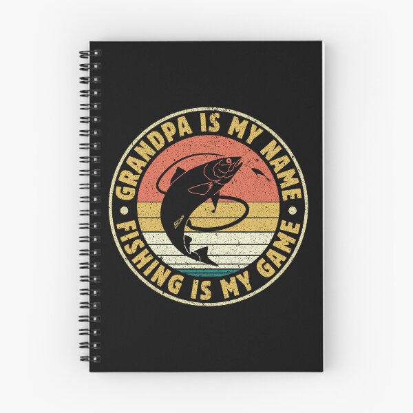 Item preview,  Grandpa is My Name Fishing is My Game designed and sold by Toddtheknight.