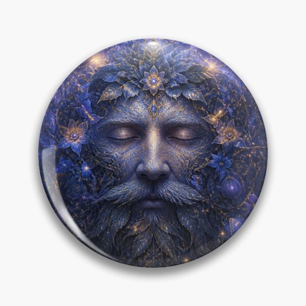 Item preview, The Ancient Green Man  designed and sold by Heartlight88.