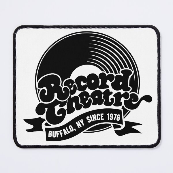 Item preview, Record Theatre Buffalo NY Retro Vintage Vinyl Store  designed and sold by Deviant Logic Design.