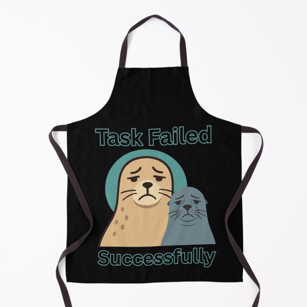 Item preview, Task Failed Successfully designed and sold by tellia-kallisto.