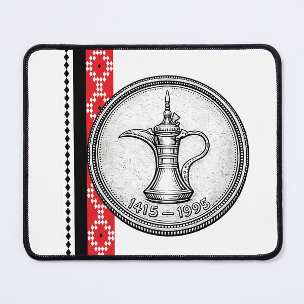 Item preview, Emirati Heritage Coin designed and sold by NUSKHAH UAE | Emirati Heritage Art.