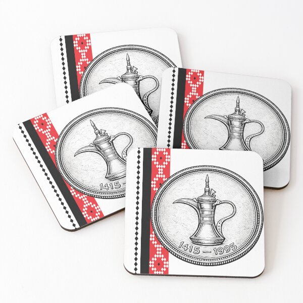 Item preview, Emirati Heritage Coin designed and sold by NUSKHAH UAE | Emirati Heritage Art.
