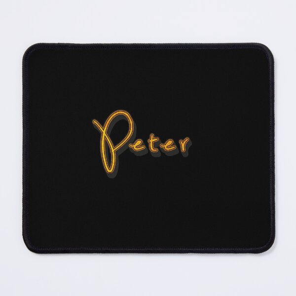 Item preview, Peter Name Unique - Personalized Freeline Signature- Funny Design for Men and Boys designed and sold by Watsonarts.