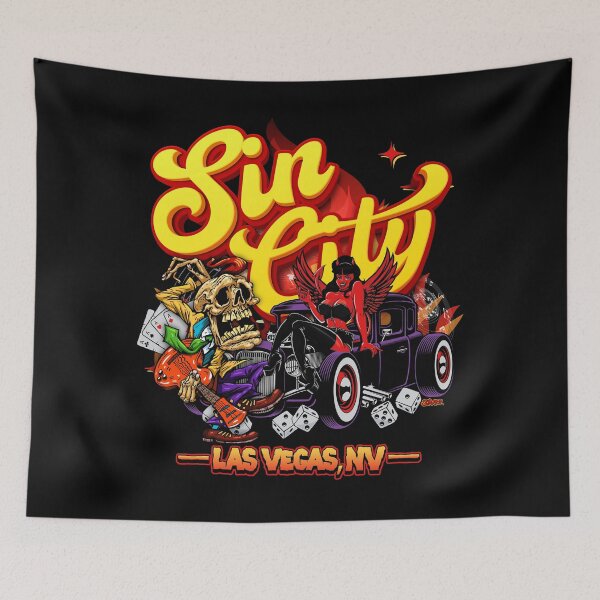 Item preview, Sin City - Las Vegas designed and sold by Limn From Limb.