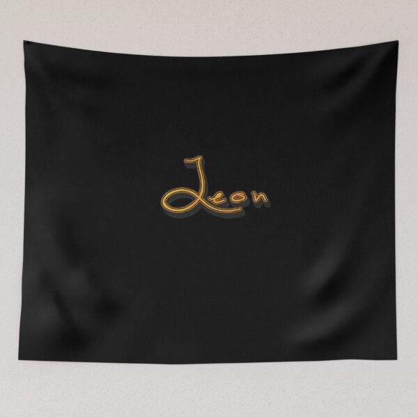 Item preview, Leon Name Unique - Personalized Freeline Signature- Funny Design for Men and Boys designed and sold by Watsonarts.