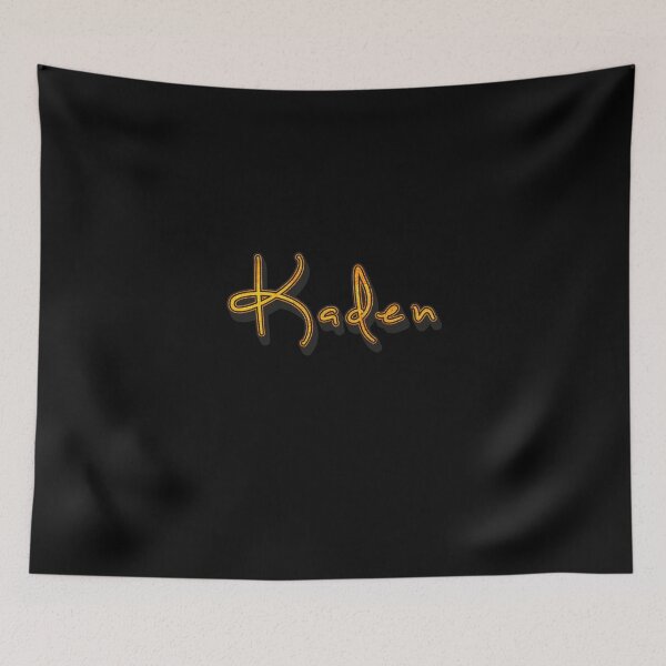 Item preview, Kaden Name Unique - Personalized Freeline Signature- Funny Design for Men and Boys designed and sold by Watsonarts.