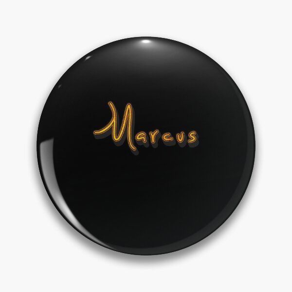 Artikelvorschau, Marcus Name Unique – Personalisierte Freeline-Signatur – Lustiges Design für Männer und Jungen entworfen und verkauft von Watsonarts.