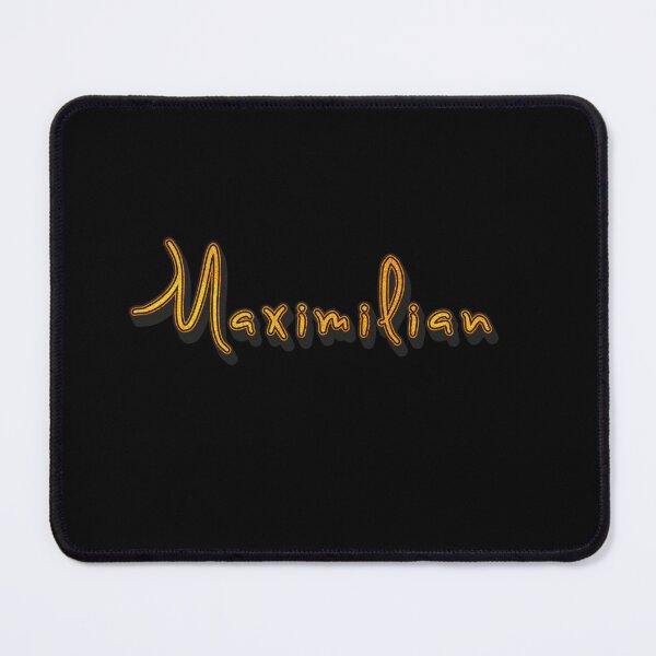 Item preview, Maximilian Name Unique - Personalized Freeline Signature- Funny Design for Men and Boys designed and sold by Watsonarts.