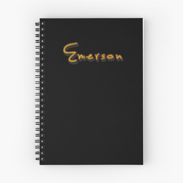 Item preview, Emerson Name Unique - Personalized Freeline Signature- Funny Design for Men and Boys designed and sold by Watsonarts.