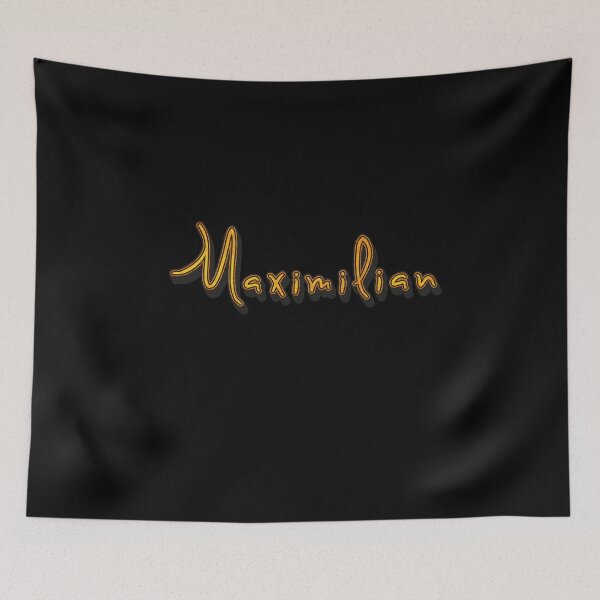 Item preview, Maximilian Name Unique - Personalized Freeline Signature- Funny Design for Men and Boys designed and sold by Watsonarts.