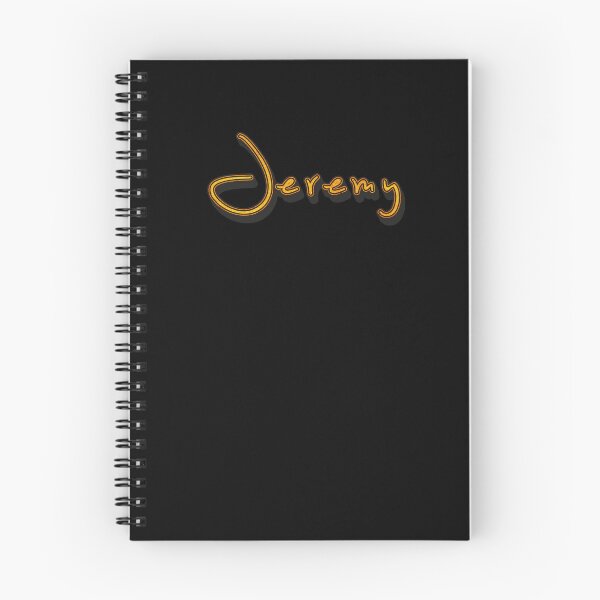 Item preview, Jeremy Name Unique - Personalized Freeline Signature- Funny Design for Men and Boys designed and sold by Watsonarts.