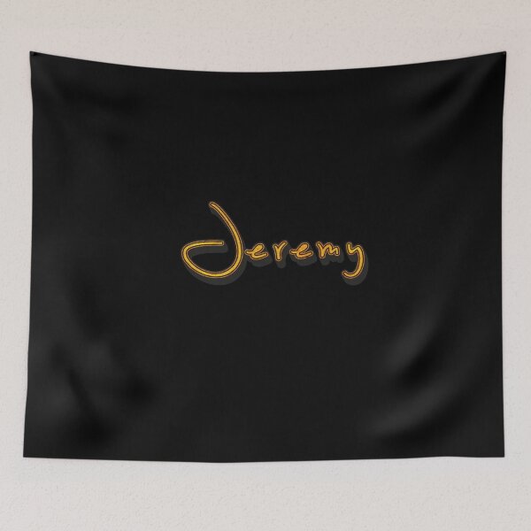 Item preview, Jeremy Name Unique - Personalized Freeline Signature- Funny Design for Men and Boys designed and sold by Watsonarts.
