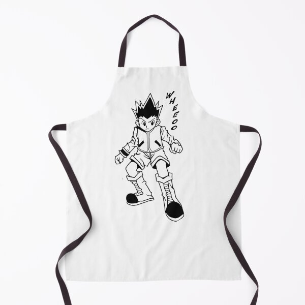 Item preview, Spiky-haired boy shouting and running forward in uniform designed and sold by JohnnyFive8.