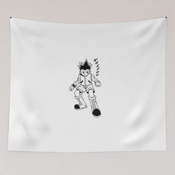 Item preview, Spiky-haired boy shouting and running forward in uniform designed and sold by JohnnyFive8.