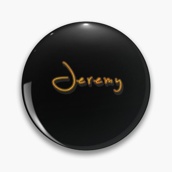 Item preview, Jeremy Name Unique - Personalized Freeline Signature- Funny Design for Men and Boys designed and sold by Watsonarts.