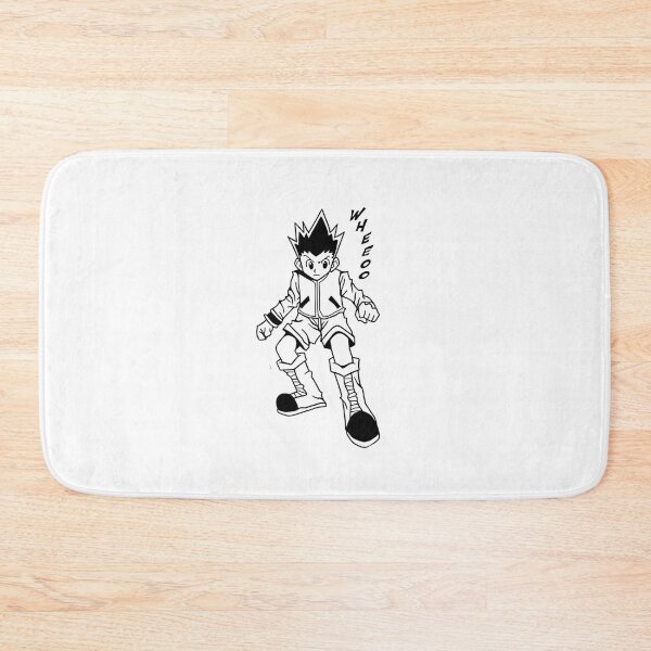 Item preview, Spiky-haired boy shouting and running forward in uniform designed and sold by JohnnyFive8.