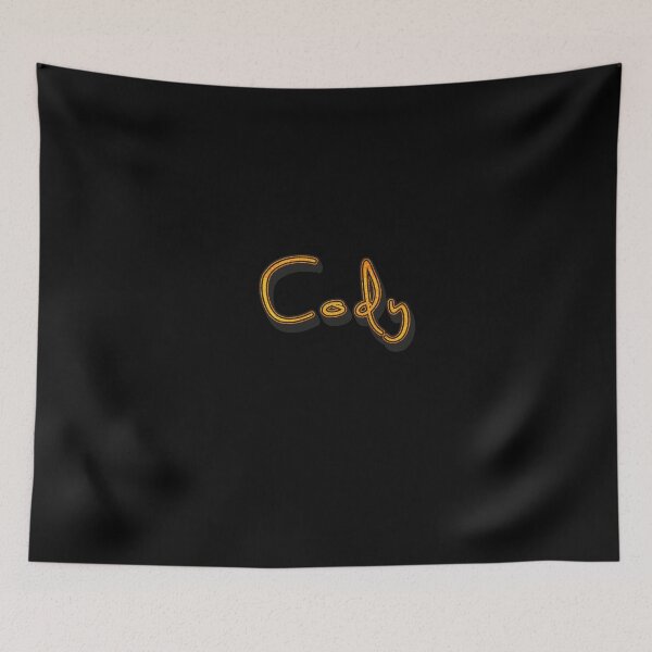 Item preview, Cody Name Unique - Personalized Freeline Signature- Funny Design for Men and Boys designed and sold by Watsonarts.