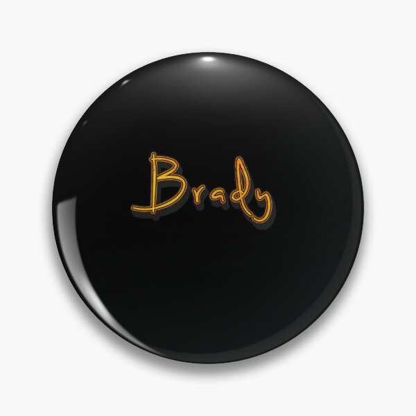 Item preview, Brady Name Unique - Personalized Freeline Signature- Funny Design for Men and Boys designed and sold by Watsonarts.