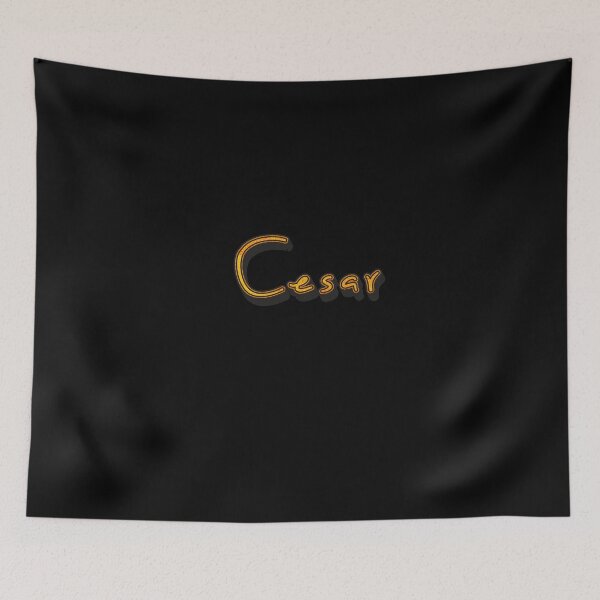 Item preview, Cesar Name Unique - Personalized Freeline Signature- Funny Design for Men and Boys designed and sold by Watsonarts.