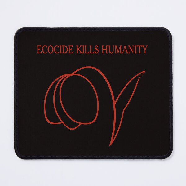 Item preview, ECOCIDE KILLS HUMANITY designed and sold by Cherevan.