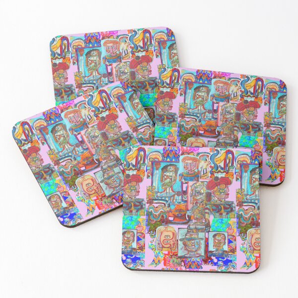 Item preview, Pop abstract designed and sold by Diego Manuel Rodriguez.