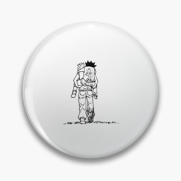 Item preview, Wholesome scene of a boy carrying his injured silver-haired friend on his back designed and sold by JohnnyFive8.