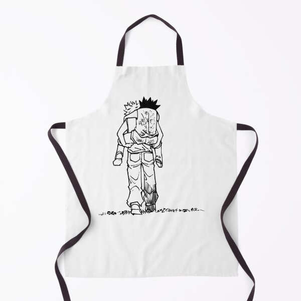 Item preview, Wholesome scene of a boy carrying his injured silver-haired friend on his back designed and sold by JohnnyFive8.