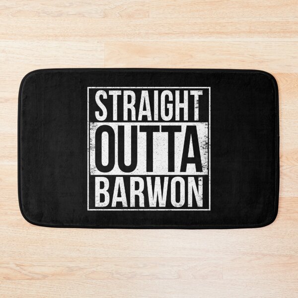 Item preview, STRAIGHT OUTTA BARWON designed and sold by Bruiserstang.