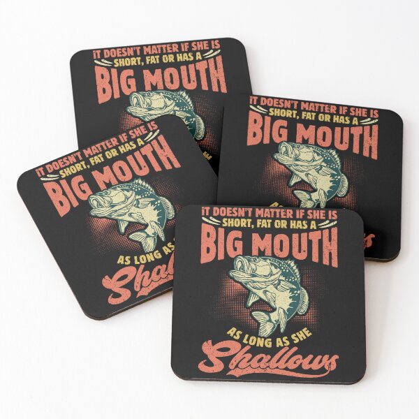 Item preview, It Doesn't Matter Big Mouth As Long As She Shallows designed and sold by Toddtheknight.