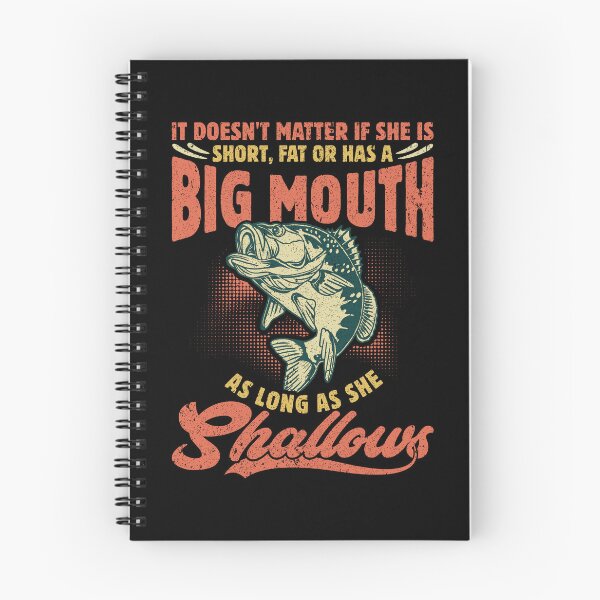 Item preview, It Doesn't Matter Big Mouth As Long As She Shallows designed and sold by Toddtheknight.