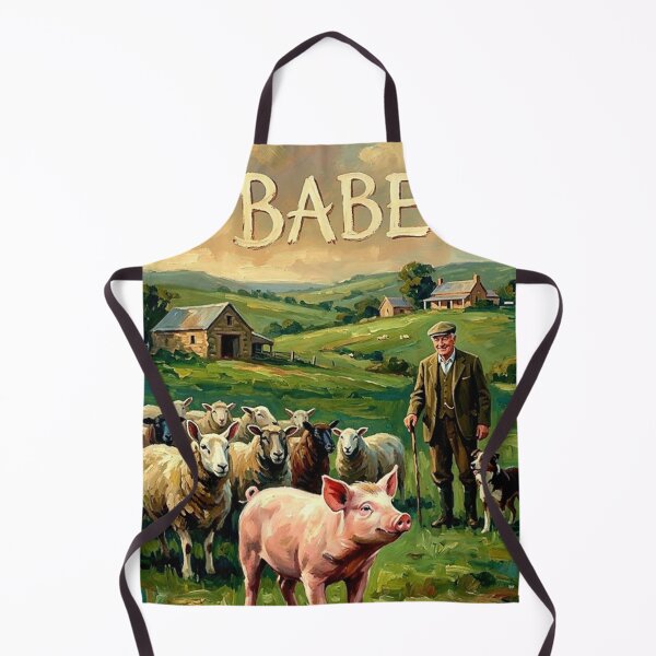 Item preview, A Pig’s Dream – Babe Fine Art Print designed and sold by Art's Diner.