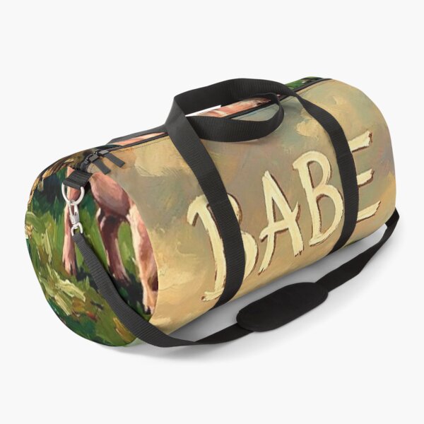 Item preview, A Pig’s Dream – Babe Fine Art Print designed and sold by Art's Diner.