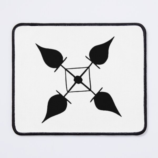 Item preview, Cursed aura target seal vector with pointed shapes designed and sold by JohnnyFive8.