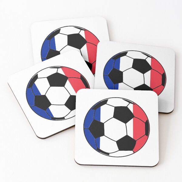 Item preview, France Flag Soccer Ball designed and sold by FinalScoreClub.