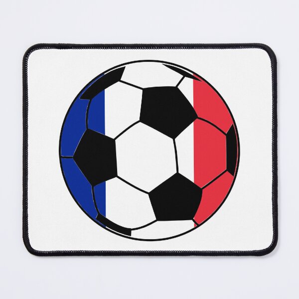 Item preview, France Flag Soccer Ball designed and sold by FinalScoreClub.