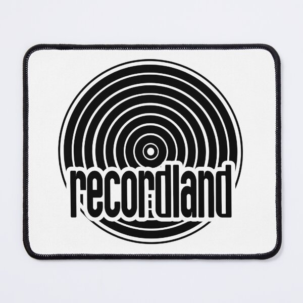 Item preview, Recordland - Retro Vinyl Record Shop  designed and sold by Deviant Logic Design.
