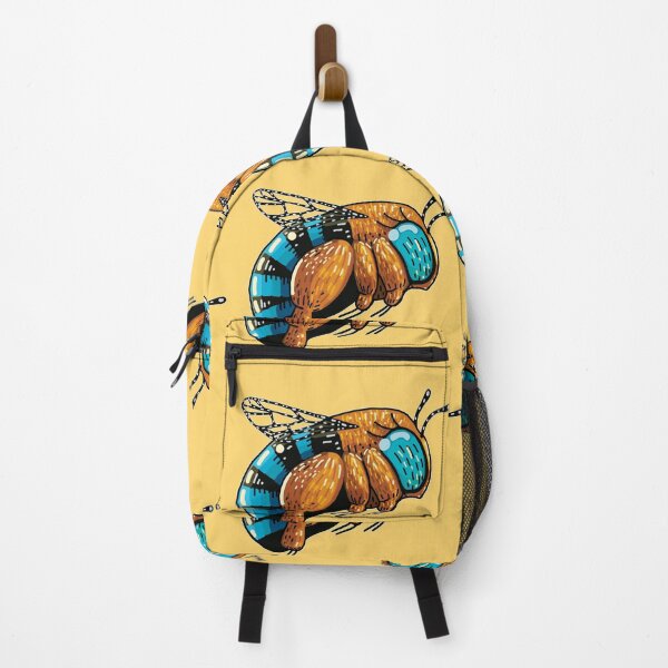 Item preview, Blue Banded Bee - Australian Native Bee designed and sold by Karin Taylor.