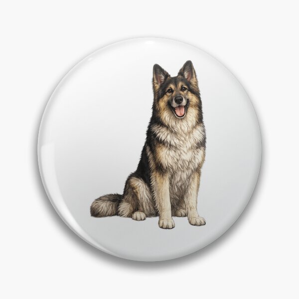 Item preview, Shiloh Shepherd Dog designed and sold by BackgroundND.