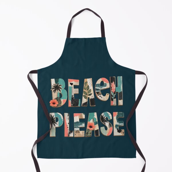 Item preview, Beach Please Typography designed and sold by NosandEdgy.